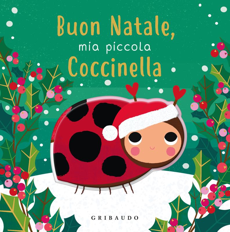 Buon Natale, mia piccola coccinella