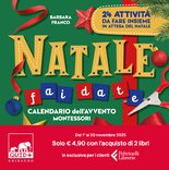 Natale fai da te – Calendario dell'Avvento Montessori