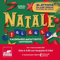 Natale fai da te – Calendario dell'Avvento Montessori