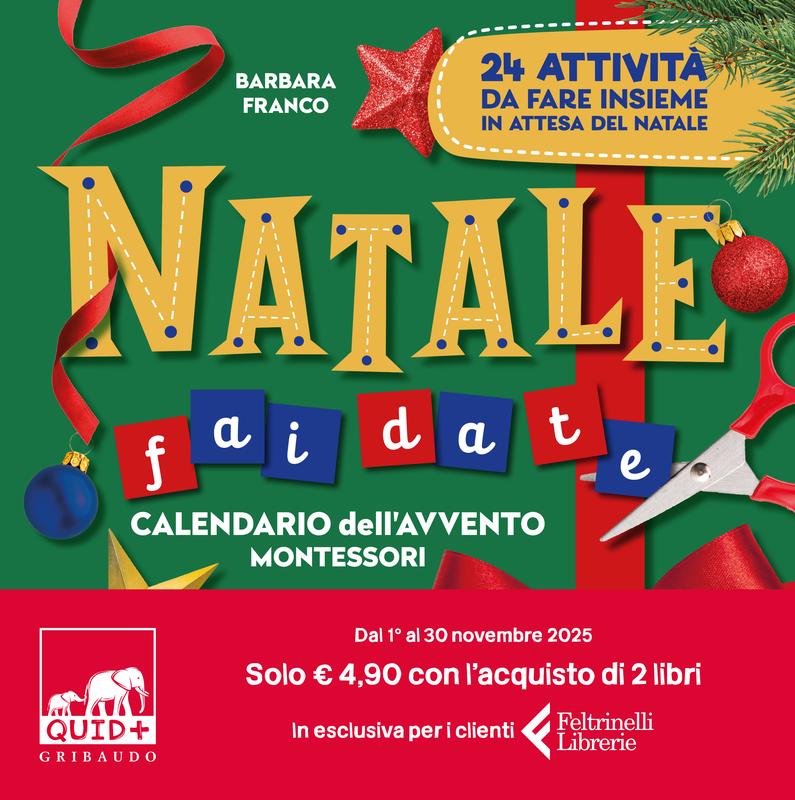 Natale fai da te – Calendario dell'Avvento Montessori