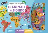 Imparo con i magneti - Gli animali del mondo