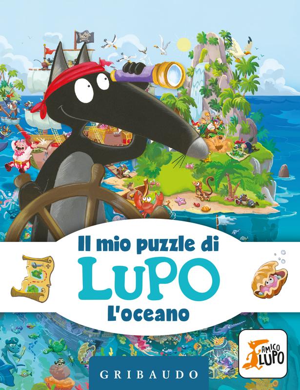 Il mio puzzle di Lupo - L'oceano