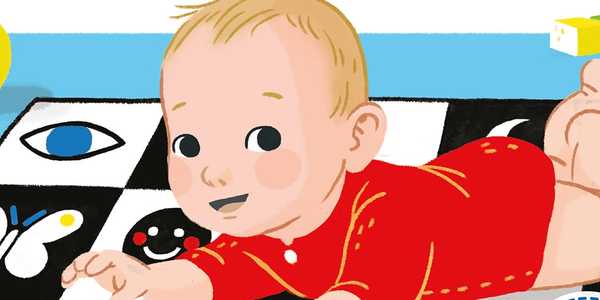 Tummy Time di qualità con “A pancia in giù”, il nuovo gioco educativo di QUID+