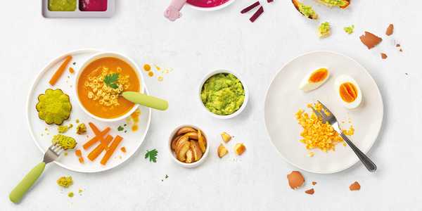 100 + 1 alimenti da introdurre nell’alimentazione del tuo bambino entro il primo anno di vita