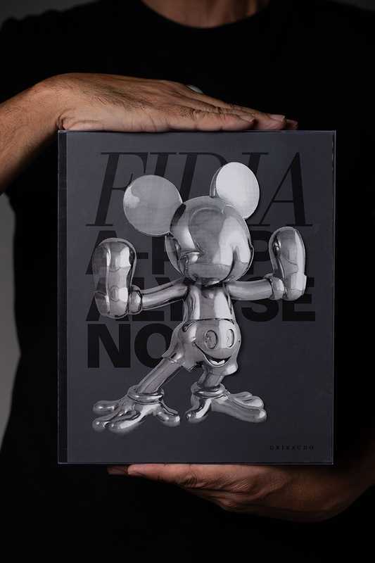 Gribaudo editore e Fidia Falaschetti presentano il progetto “FIDIA: A-POP-ALYPSE NOW”