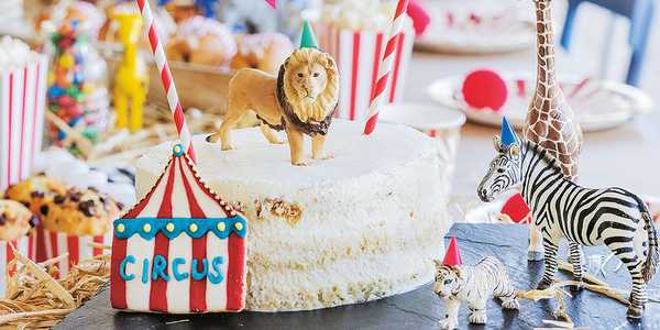 Festa a tema circo – Decorazioni da stampare