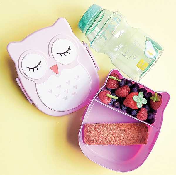 Menù settimanale per le merende dei più piccoli