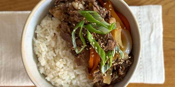 Cucina coreana – Ricetta extra in esclusiva