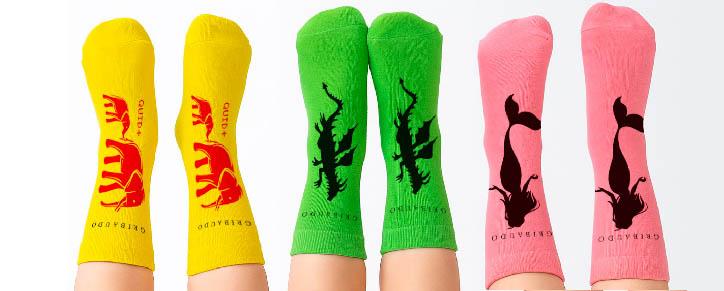 I calzini antiscivolo in omaggio