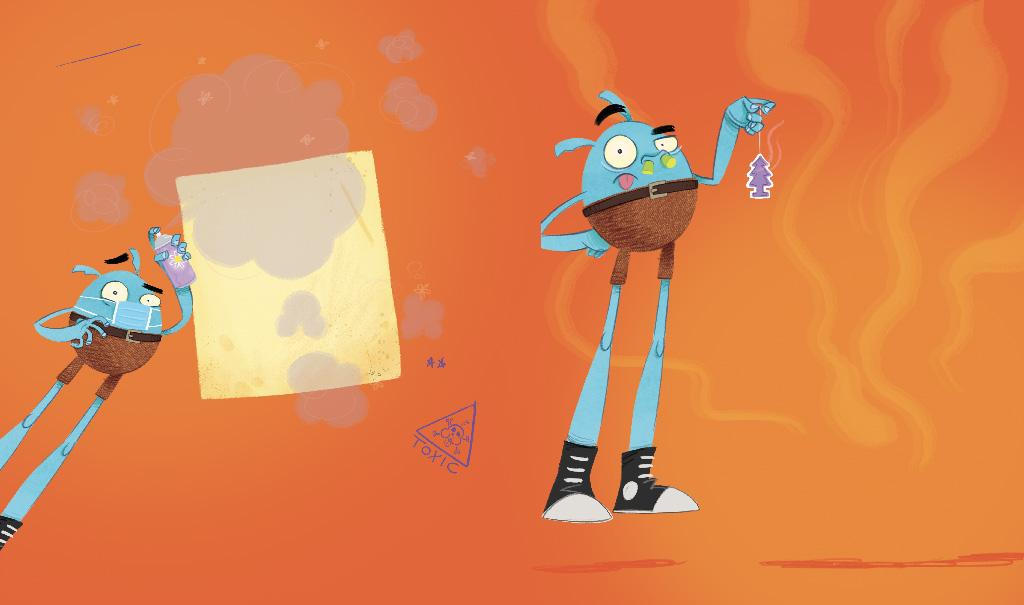 Un libro che farà ridere!