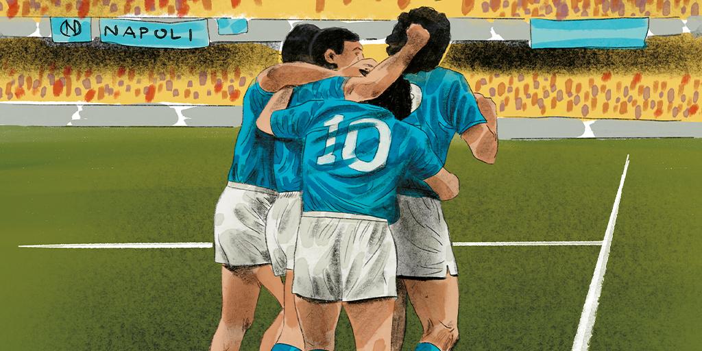 I fuoriclasse che hanno fatto la storia del club azzurro, raccontati da Giuseppe Bruscolotti.