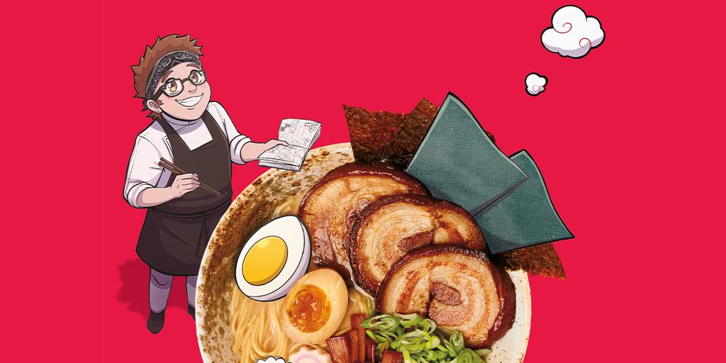 I piatti degli anime e dei manga ricreati per davvero.