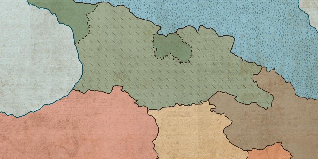 I confini non sono linee tracciate sulla Terra, ma cicatrici della storia.