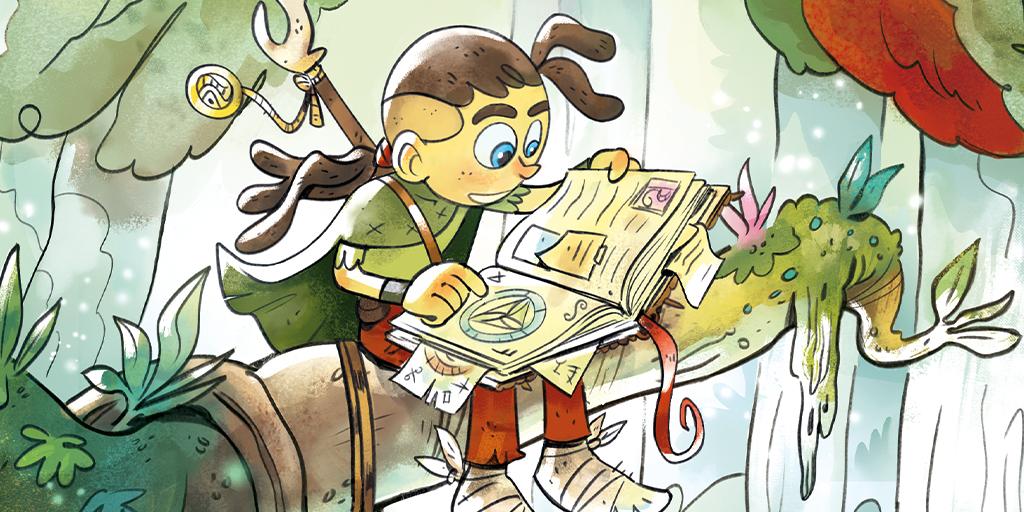 Appunti per giovani druidi. SCOPRI La scheda didattica