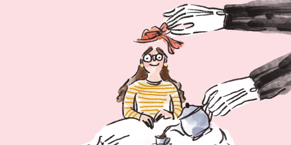 Ogni gesto può diventare un atto di intelligenza e cortesia.