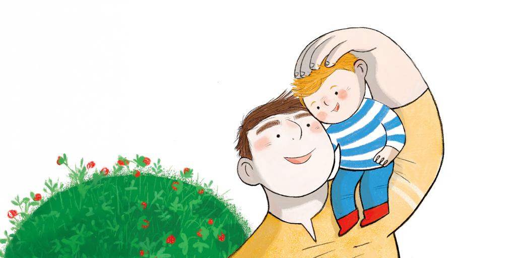 Dall’autrice di "Torno a prenderti", una storia intensa e poetica dedicata al papà.